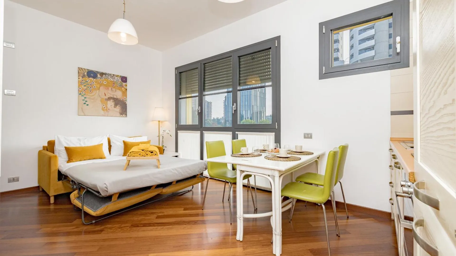 Casa Solare - Eleganza Milanese In Porta Romana イタリア