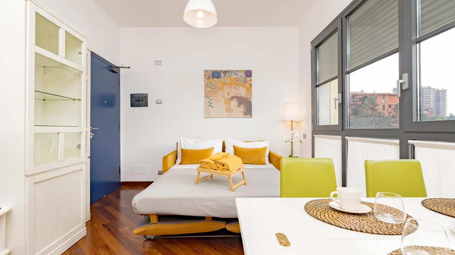 アパート Casa Solare - Eleganza Milanese In Porta Romana
